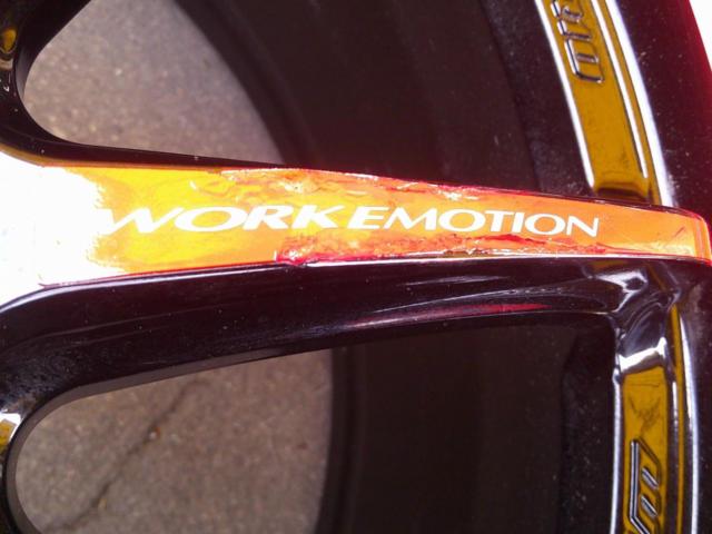 【WORK(ワーク)】EMOTION(エモーション) ZR10+【その他】MINERVA F205