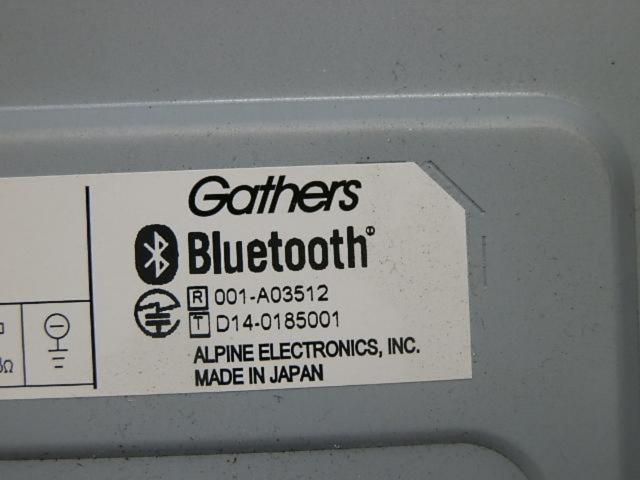 ホンダ純正 Gathers ディスプレイオーディオ