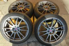 【RAYS(レイズ)】GRAM LIGHTS(グラムライツ) 57XTREME +【GOODYEAR】Efficient Grip Comfort