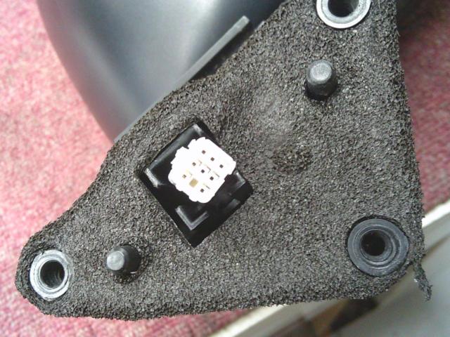 スズキ純正 ワゴンR/MH34S 純正サイドミラー/右 ※ワケアリ 