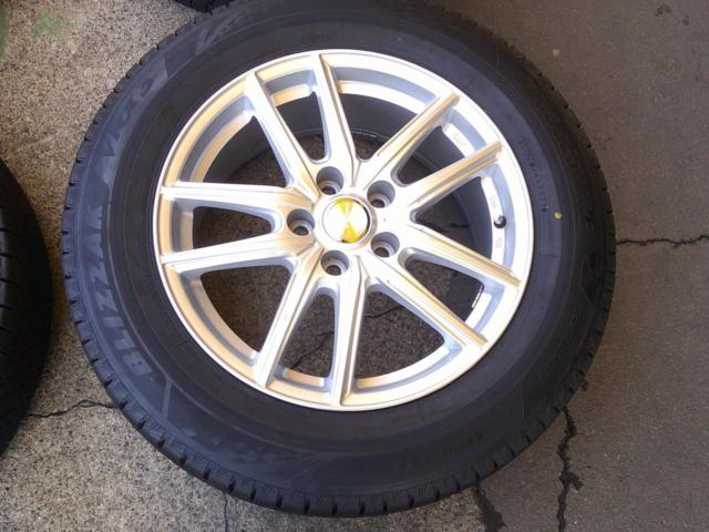 【BRIDGESTONE(ブリヂストン)】ECO FORME(エコフォルム) 2×5スポークホイール+【BRIDGESTONE】BLIZZAK VRX3