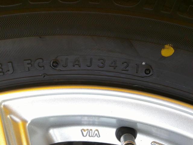 【BRIDGESTONE(ブリヂストン)】ECO FORME(エコフォルム) 2×5スポークホイール+【BRIDGESTONE】BLIZZAK VRX3