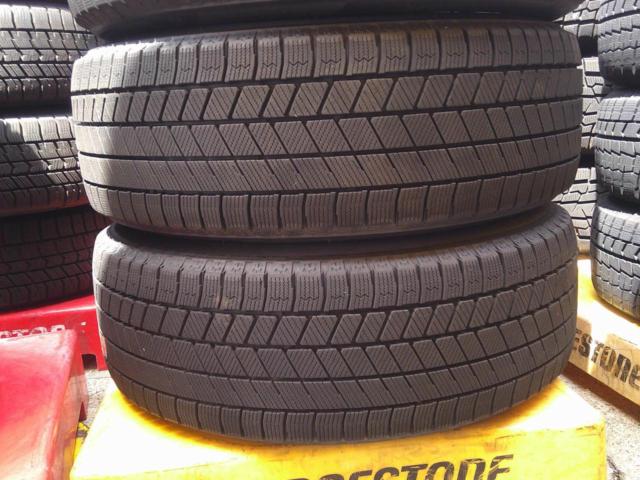 【BRIDGESTONE(ブリヂストン)】ECO FORME(エコフォルム) 2×5スポークホイール+【BRIDGESTONE】BLIZZAK VRX3