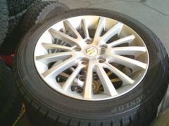 スズキ純正 スイフトスポーツ純正ホイール+DUNLOP WINTERMAXX WM02