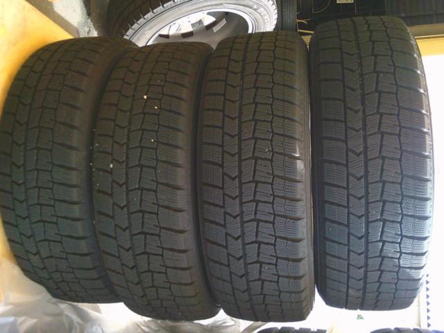スズキ純正 スイフトスポーツ純正ホイール+DUNLOP WINTERMAXX WM02