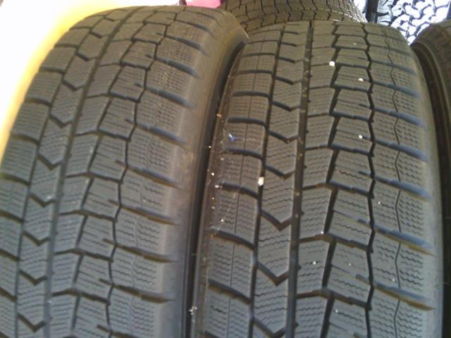 スズキ純正 スイフトスポーツ純正ホイール+DUNLOP WINTERMAXX WM02