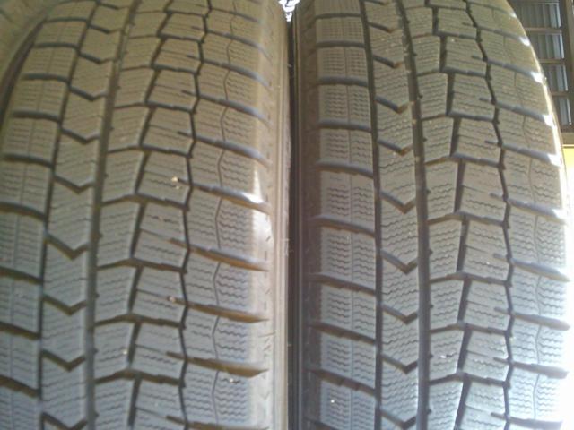 スズキ純正 スイフトスポーツ純正ホイール+DUNLOP WINTERMAXX WM02