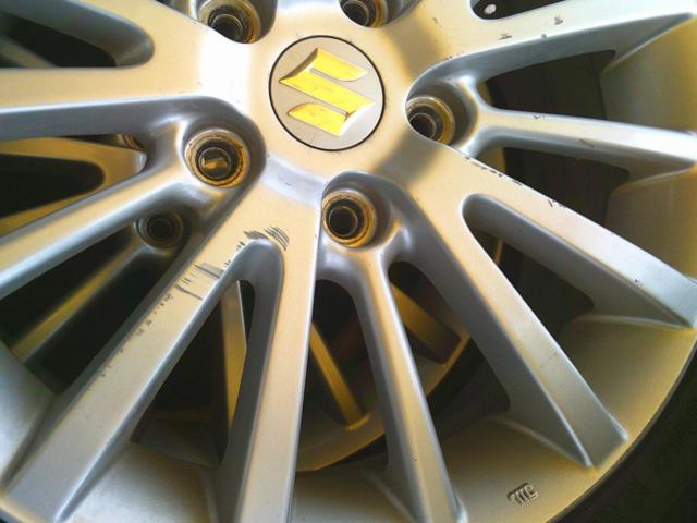 スズキ純正 スイフトスポーツ純正ホイール+DUNLOP WINTERMAXX WM02