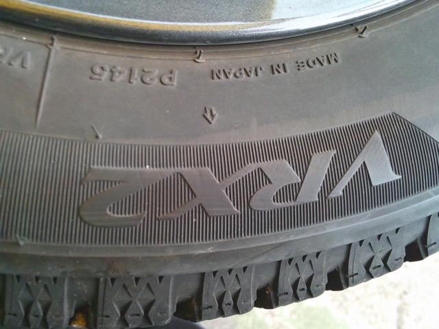 BRIDGESTONE BLIZZAK VRX2