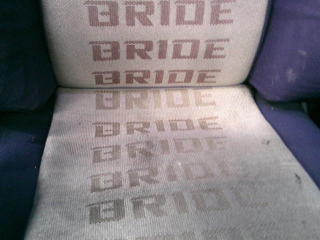 【BRIDE】旧ブリッド リクライニングシート