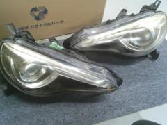 トヨタ純正 86/ZN6 前期 HID 純正 ヘッドライト 左右セット