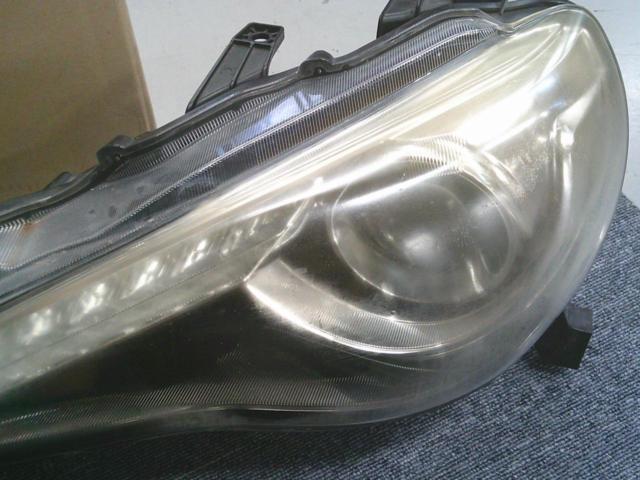トヨタ純正 86/ZN6 前期 HID 純正 ヘッドライト 左右セット