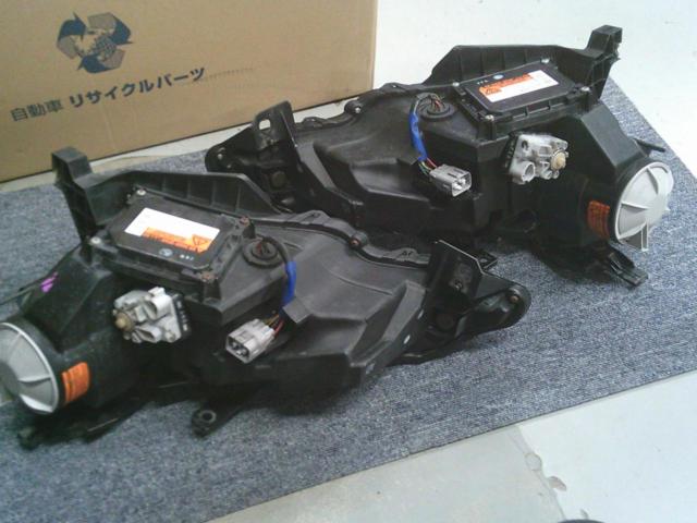 トヨタ純正 86/ZN6 前期 HID 純正 ヘッドライト 左右セット