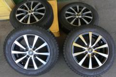 MARUKA SERVICE MANARAY SPORT EUROSPEED BL10 + YOKOHAMA ICE GUARD IG70