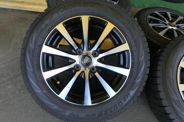 MARUKA SERVICE MANARAY SPORT EUROSPEED BL10 + YOKOHAMA ICE GUARD IG70