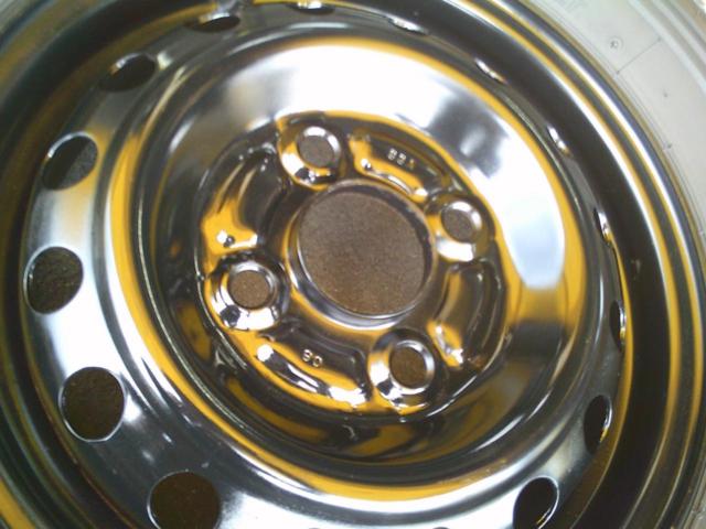 ダイハツ純正(DAIHATSU)  ハイゼットカーゴ&トラック純正スチールホイール  + BRIDGESTONE(ブリヂストン) W300