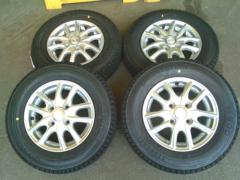 YOKOHAMA(ヨコハマ)  GRASS 10本スポークホイール   + BRIDGESTONE(ブリヂストン) W300