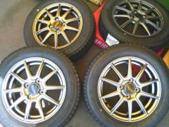 COSMIC/VENERDI(コズミック/ヴェネルディ)  DILETTO10本スポークホイール  + BRIDGESTONE(ブリヂストン) BLIZZAK VRX3