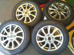 BRIDGESTONE(ブリヂストン) BALMINUM(バルミナ) TR10  + BRIDGESTONE(ブリヂストン) BLIZZAK VRX3
