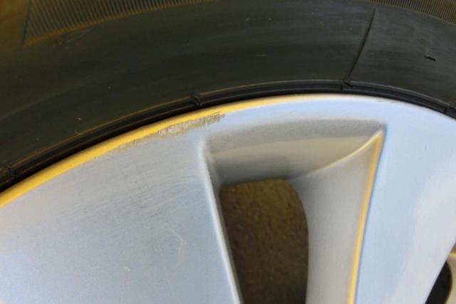 スズキ純正(SUZUKI)  ワゴンR/MH23S純正ホイール  + BRIDGESTONE(ブリヂストン) BLIZZAK VRX3