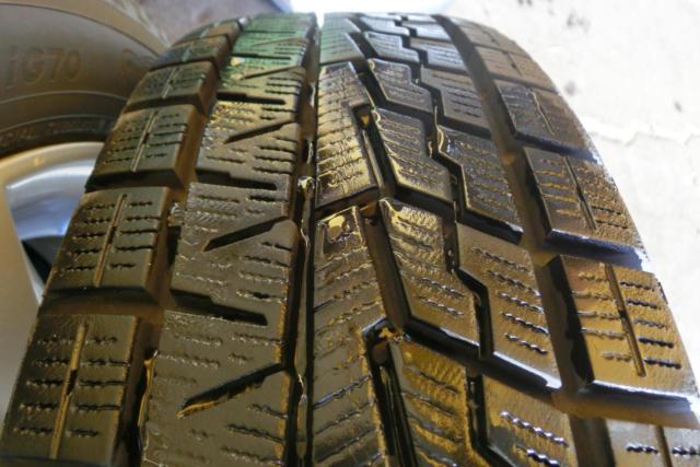 スズキ純正(SUZUKI)  ソリオ/MA15S純正ホイール  + YOKOHAMA(ヨコハマ) ice GUARD iG70