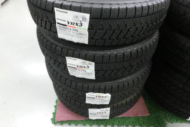 MARUKA SERVICE(マルカサービス) MANARAY SPORT(マナレイスポーツ) ES  + BRIDGESTONE(ブリヂストン) BLIZZAK VRX3