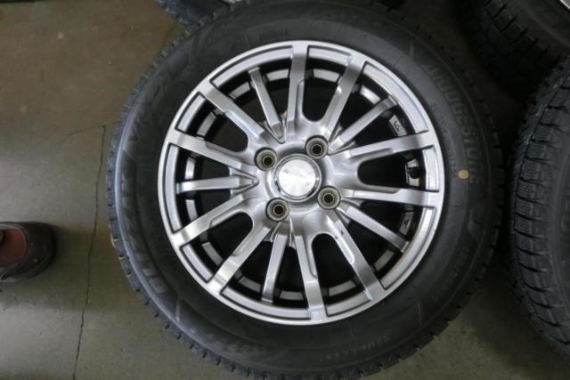 AUTOBACS SEVEN(オートバックスセブン) LEBEN(レーベン) DS5  + BRIDGESTONE(ブリヂストン) BLIZZAK VRX3