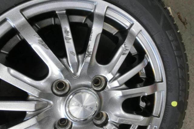 AUTOBACS SEVEN(オートバックスセブン) LEBEN(レーベン) DS5  + BRIDGESTONE(ブリヂストン) BLIZZAK VRX3
