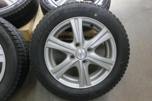 TOPY(トピー) SIBILLA(シビラ) RZ (4HOLE)  + BRIDGESTONE(ブリヂストン) BLIZZAK VRX3