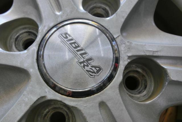 TOPY(トピー) SIBILLA(シビラ) RZ (4HOLE)  + BRIDGESTONE(ブリヂストン) BLIZZAK VRX3