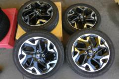 【ホンダ純正】N-BOXカスタム(JF3/JF4)前期純正ホイール +GOODYEAR EfficientGrip EG02