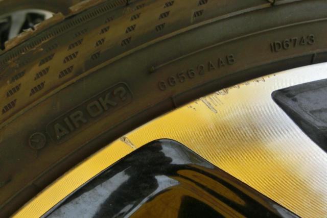 【ホンダ純正】N-BOXカスタム(JF3/JF4)前期純正ホイール +GOODYEAR EfficientGrip EG02