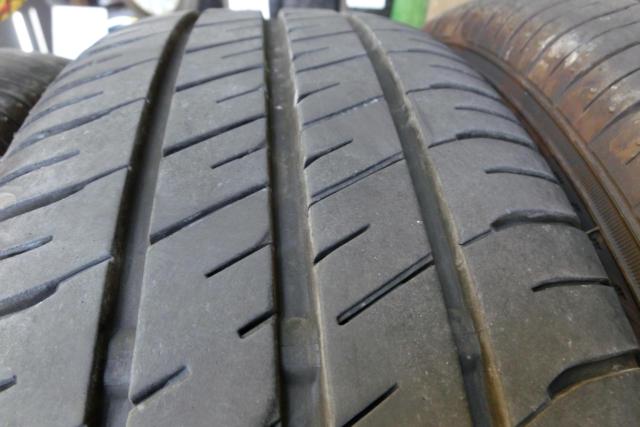 【ホンダ純正】N-BOXカスタム(JF3/JF4)前期純正ホイール +GOODYEAR EfficientGrip EG02