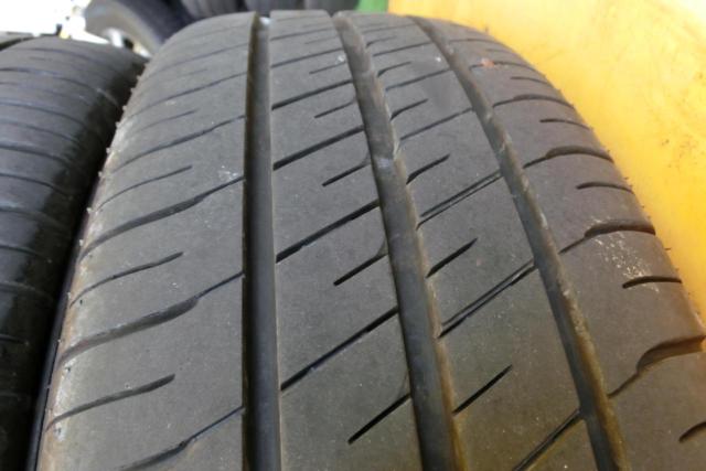 【ホンダ純正】N-BOXカスタム(JF3/JF4)前期純正ホイール +GOODYEAR EfficientGrip EG02