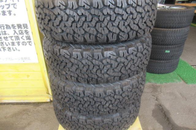 AME(エーエムイー)  PPX MIL:8 セミグロスブラック×イエローライン + BFGoodrich(ビーエフグッドリッチ) All-Terrain T/A KO2