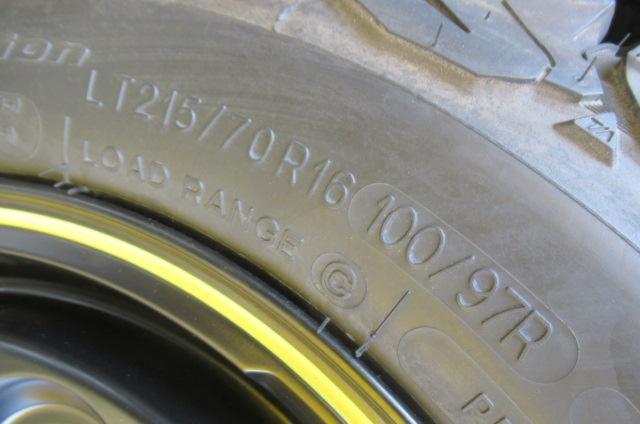 AME(エーエムイー)  PPX MIL:8 セミグロスブラック×イエローライン + BFGoodrich(ビーエフグッドリッチ) All-Terrain T/A KO2