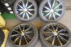 weds(ウェッズ) LEONIS(レオニス) WX (5HOLE) ブラックミラーカット + TOYO(トーヨー) PROXES CL1 SUV