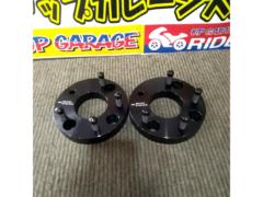 【114.3-4穴→5穴・M12×P1.25・25mm】Z.S.S ワイドトレッドスペーサー