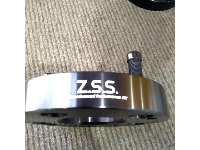 【114.3-4穴→5穴・M12×P1.25・25mm】Z.S.S ワイドトレッドスペーサー
