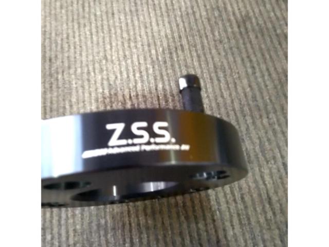 【114.3-4穴→5穴・M12×P1.25・25mm】Z.S.S ワイドトレッドスペーサー