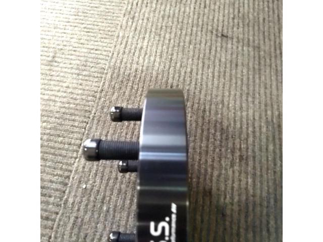 【114.3-4穴→5穴・M12×P1.25・25mm】Z.S.S ワイドトレッドスペーサー