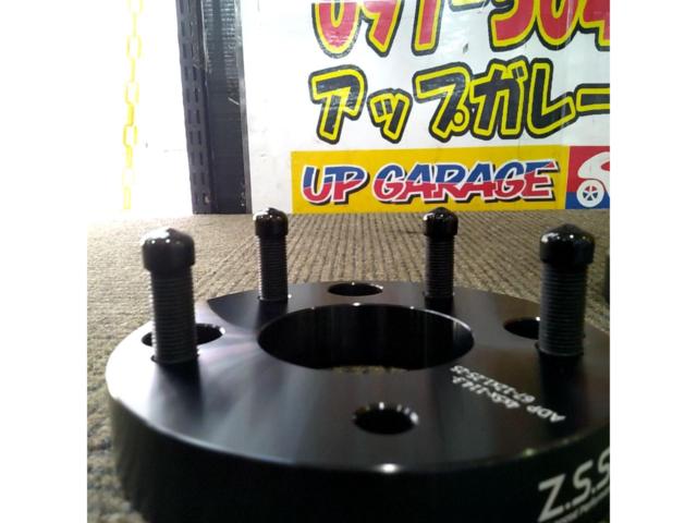 【114.3-4穴→5穴・M12×P1.25・25mm】Z.S.S ワイドトレッドスペーサー