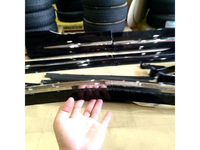 *Cannot be shipped to private residences. 30 Series Alphard/Vellfire MODELLISTA Under Spoiler Set