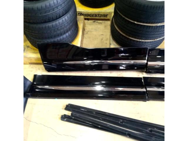 *Cannot be shipped to private residences. 30 Series Alphard/Vellfire MODELLISTA Under Spoiler Set