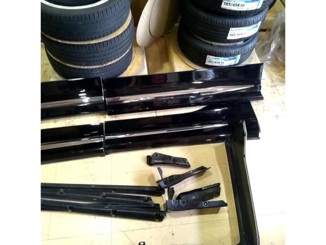 *Cannot be shipped to private residences. 30 Series Alphard/Vellfire MODELLISTA Under Spoiler Set