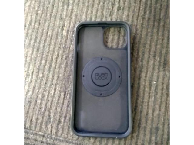 【IPHONE13用】QUAD LOCK(クアッドロック)スマホケース 