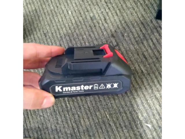 Kmaster コードレス高圧洗浄機