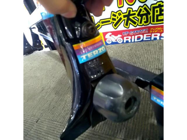 TERZO 雨どい車用ルーフキャリア
