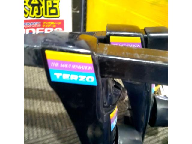TERZO 雨どい車用ルーフキャリア