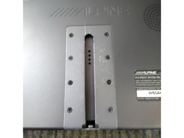 ALPINE PKG-M900SC 9型WVGAリアビジョン